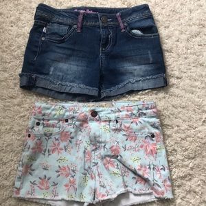 Girls Shorts Lot